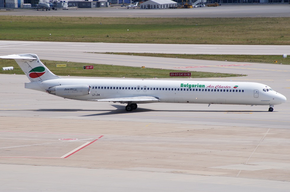 LZ-LDK Bulgarian Air Charter