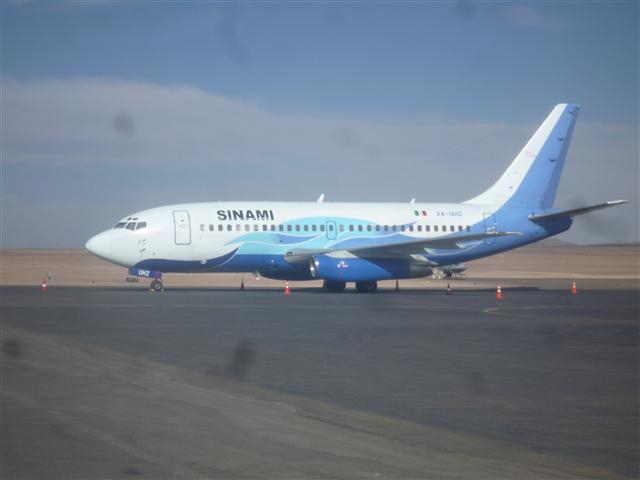 Sah schon etwas älter aus...