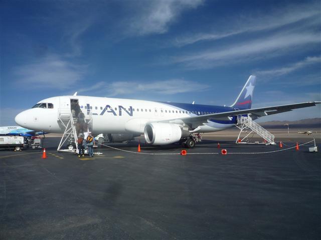 "mein" Vogel, wobei ich sagen muss das LAN schon deutlich etwas zu bieten hat in ihren Flugzeugen.