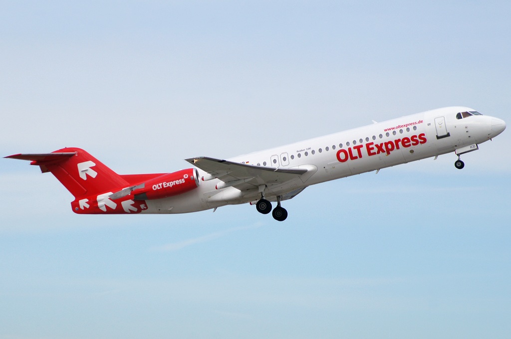OLT Express F100 D-AFKB