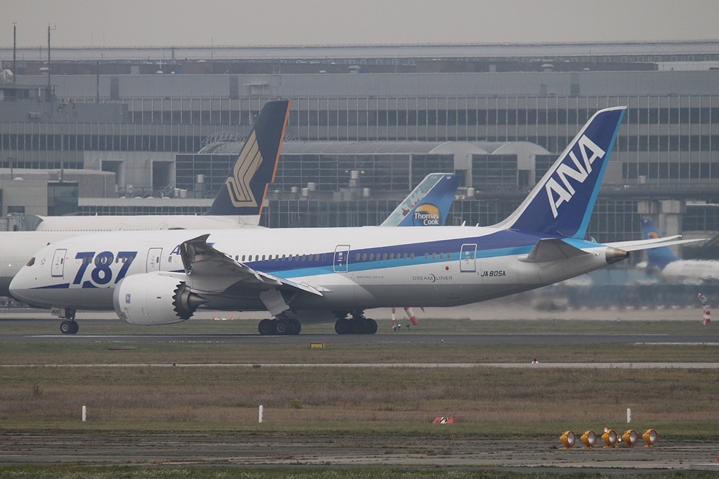 All Nippon Airways (ANA) Boeing 787-881 JA805A