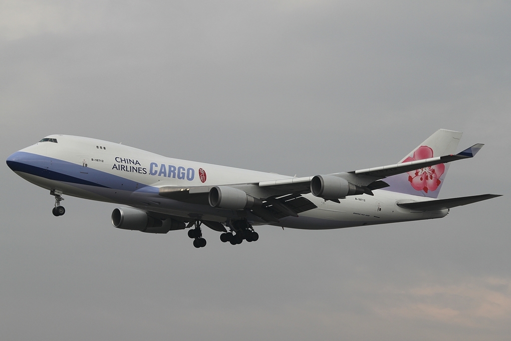 China Airlines Cargo Boeing 747-409(F/SCD) B-18712