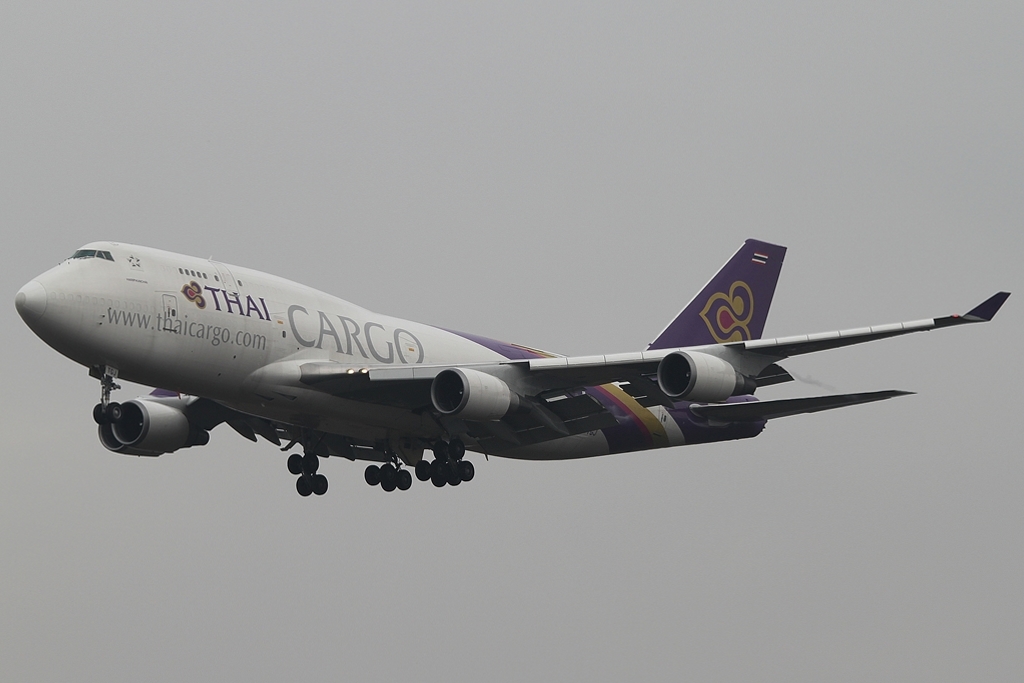Thai Cargo Boeing 747-4D7(BCF) HS-TGJ