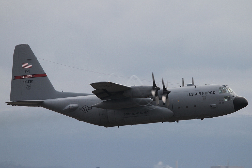 United States - US Air Force (USAF) Lockheed C-130H Hercules 80-0332