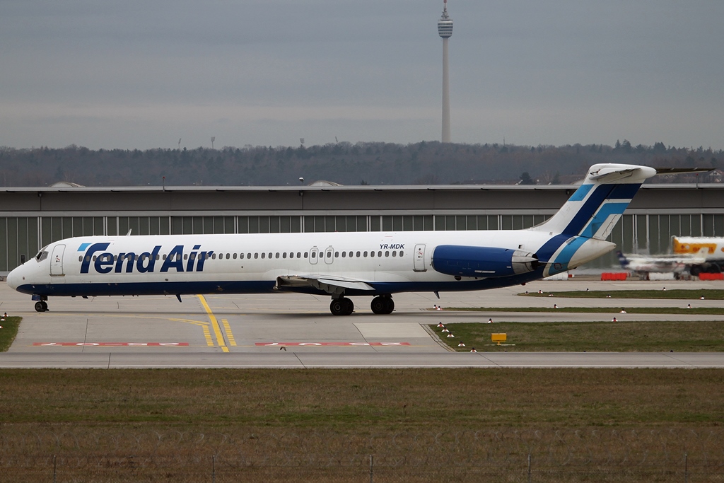 Tend Air McDonnell Douglas MD-82 YR-MDK