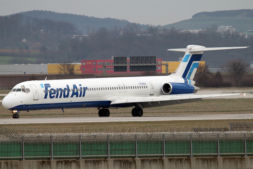 Tend Air McDonnell Douglas MD-82 YR-MDK