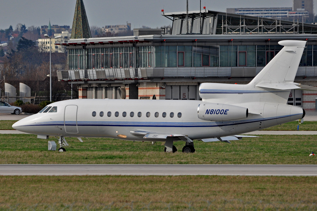 N8100E, Dassault Falcon 900EX