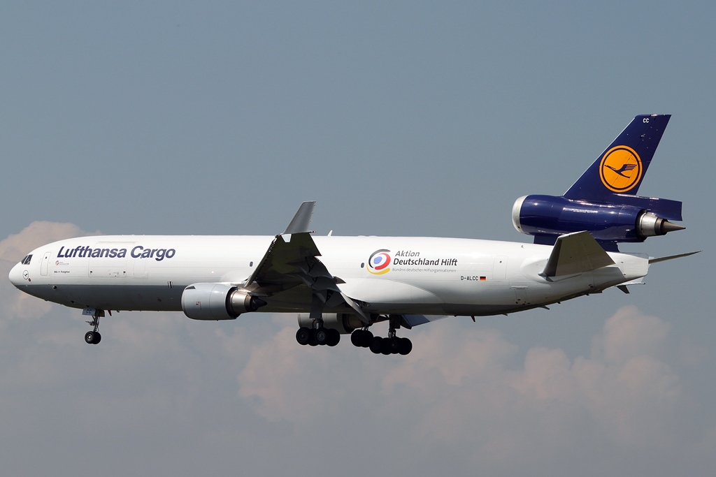 Lufthansa Cargo McDonnell Douglas MD-11(F) D-ALCC