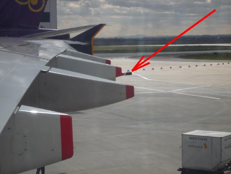 Was ist das für ein Teil ( Pfeil ) ?