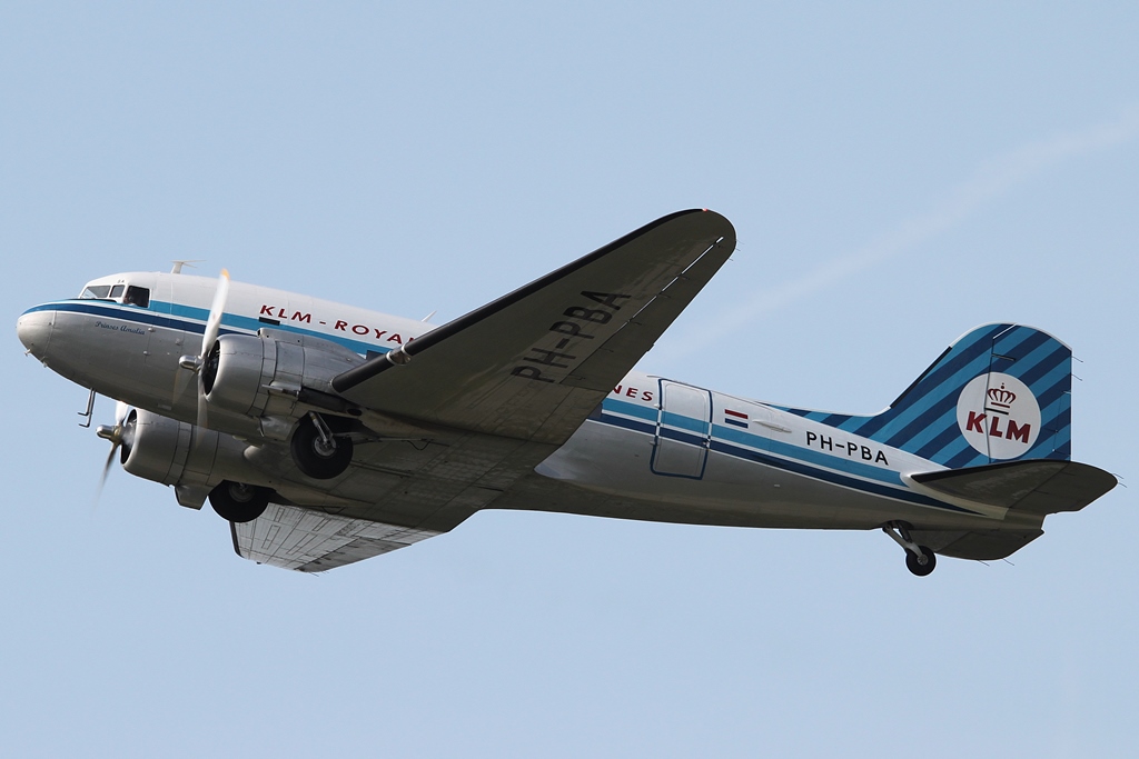 DDA Dutch Dakota Association Douglas DC-3 PH-PBA
