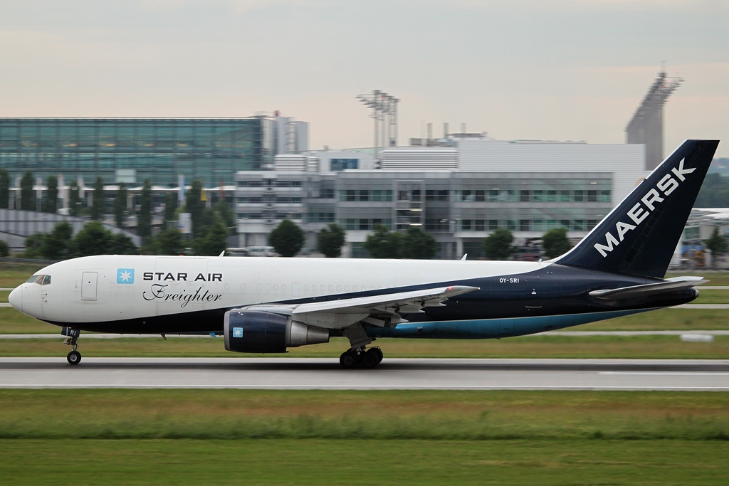 Star Air Boeing 767-25E(BDSF) OY-SRI