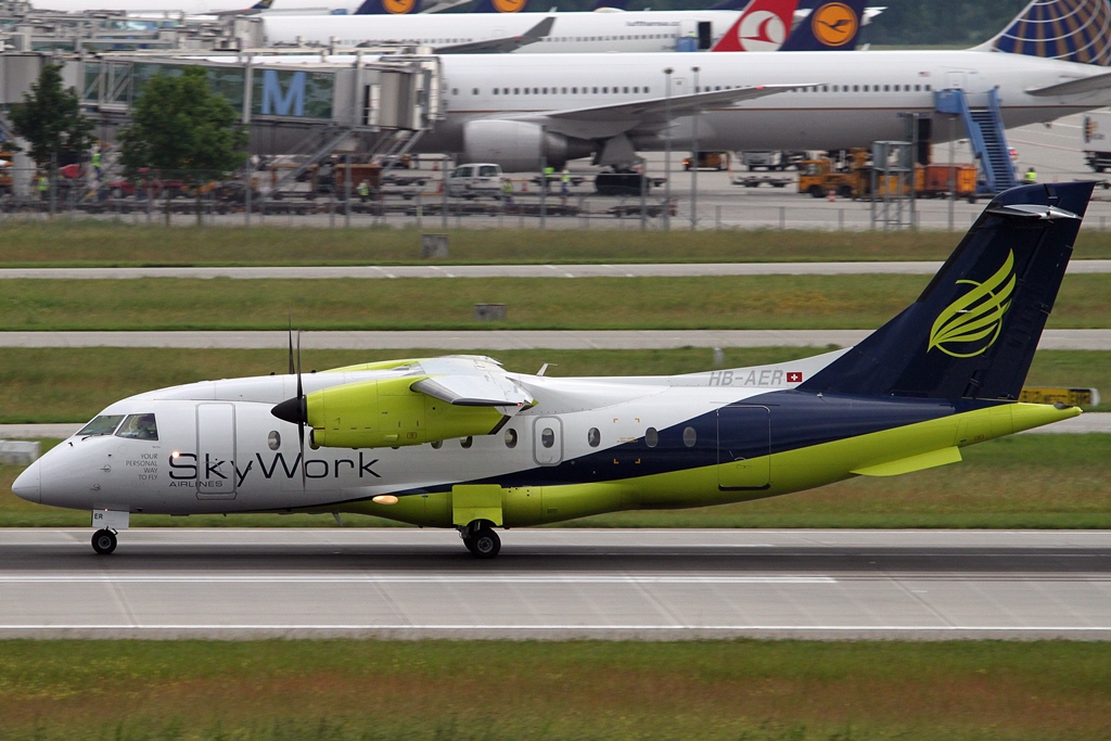 Skywork Dornier Do-328-110 HB-AER