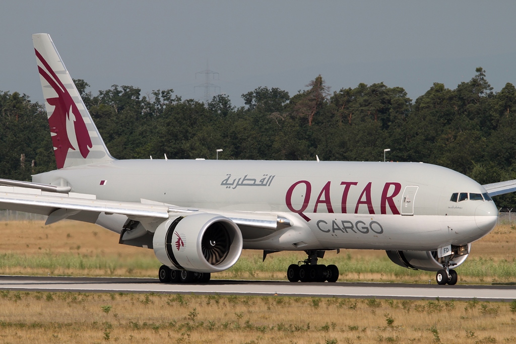 Qatar Airways Cargo Boeing 777-FDZ A7-BFD