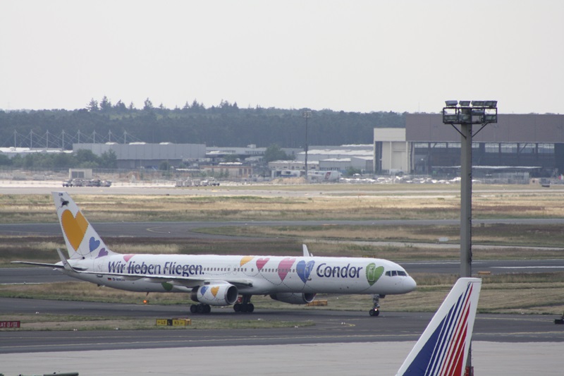 Die "Willi" von Condor