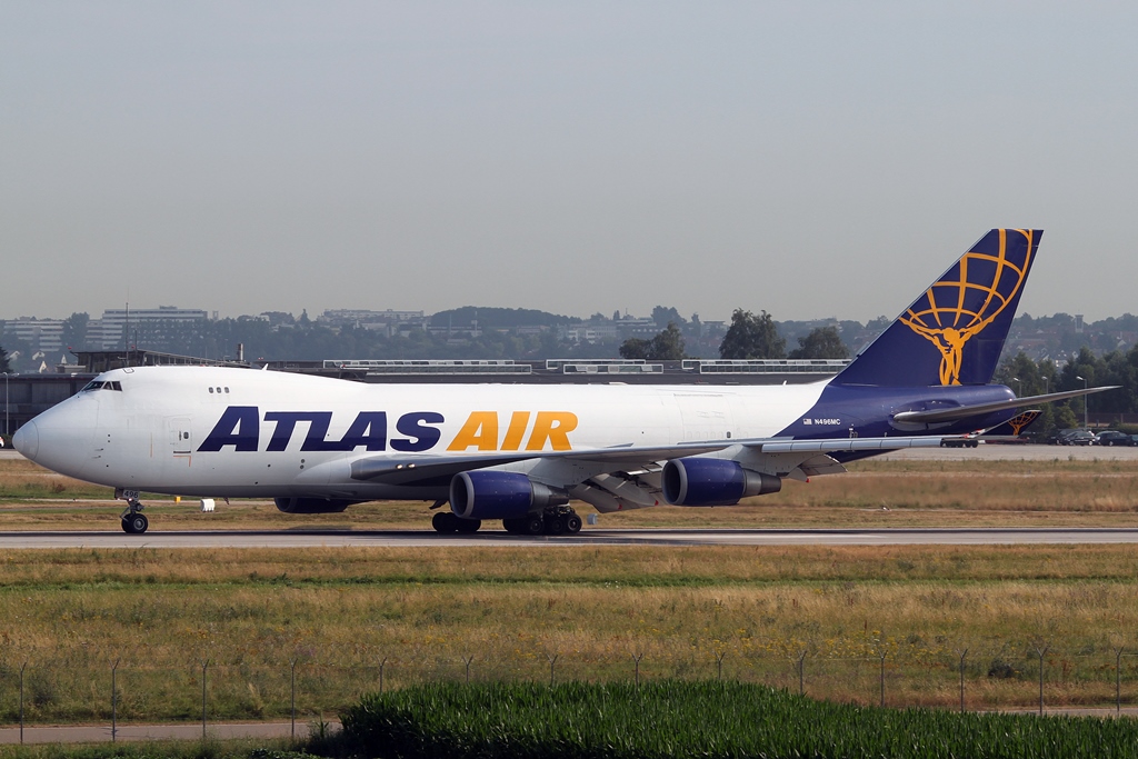 Atlas Air Boeing 747-47UF(SCD) N496MC