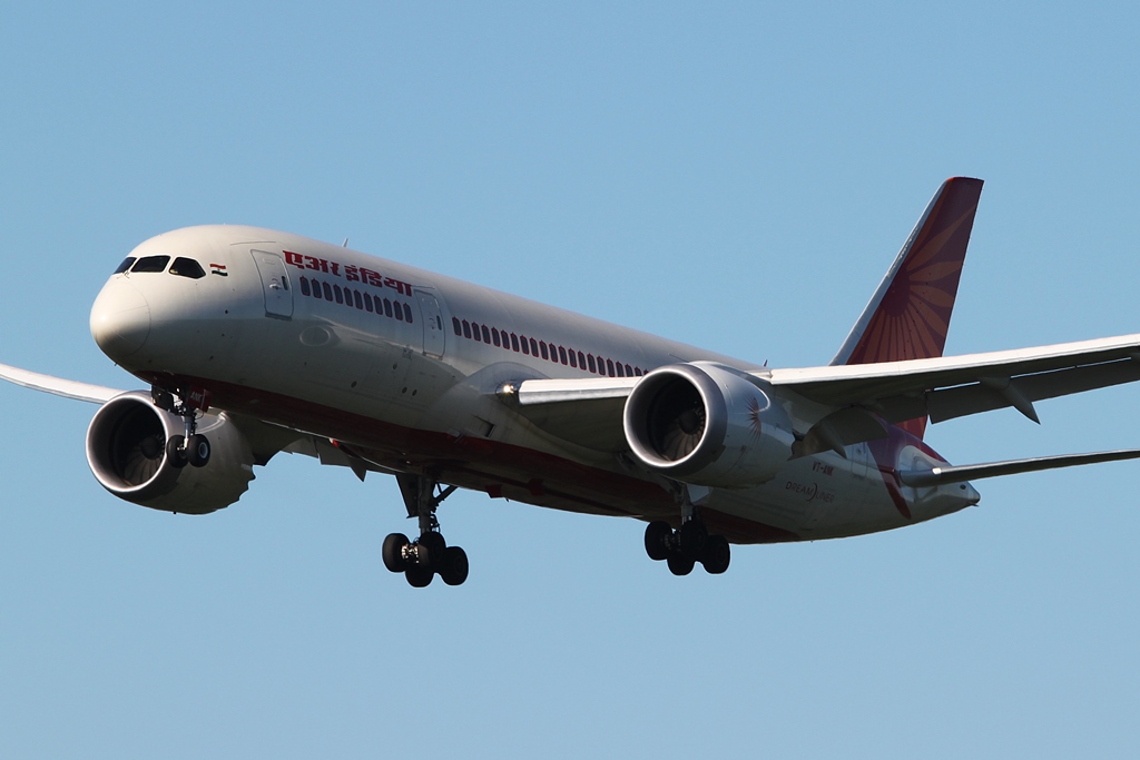 Air India Boeing 787-8 Dreamliner VT-ANK