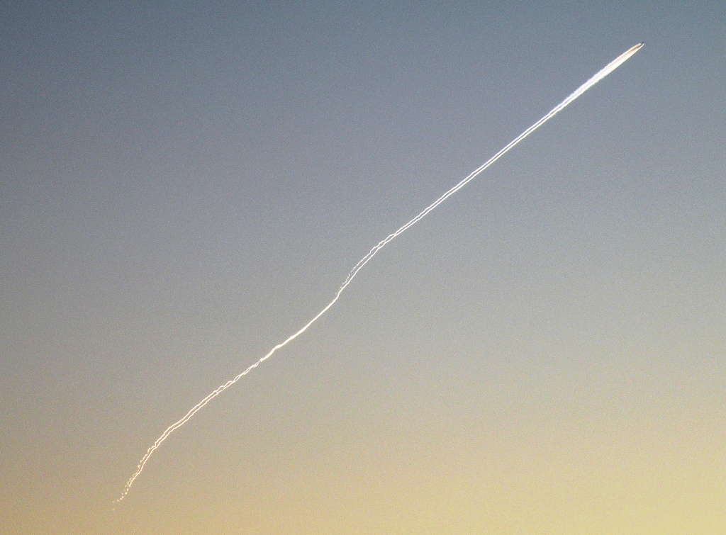 das Bild stell ich nur der Schönheit halber rein, war ein JK 340 Madrid-Frankfurt