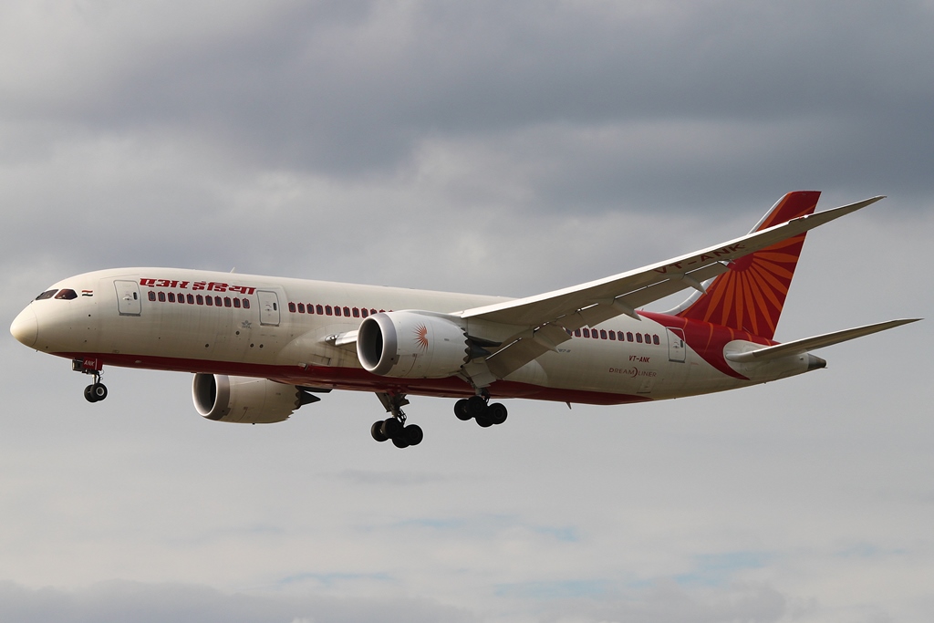 Air India Boeing 787-8 Dreamliner VT-ANK