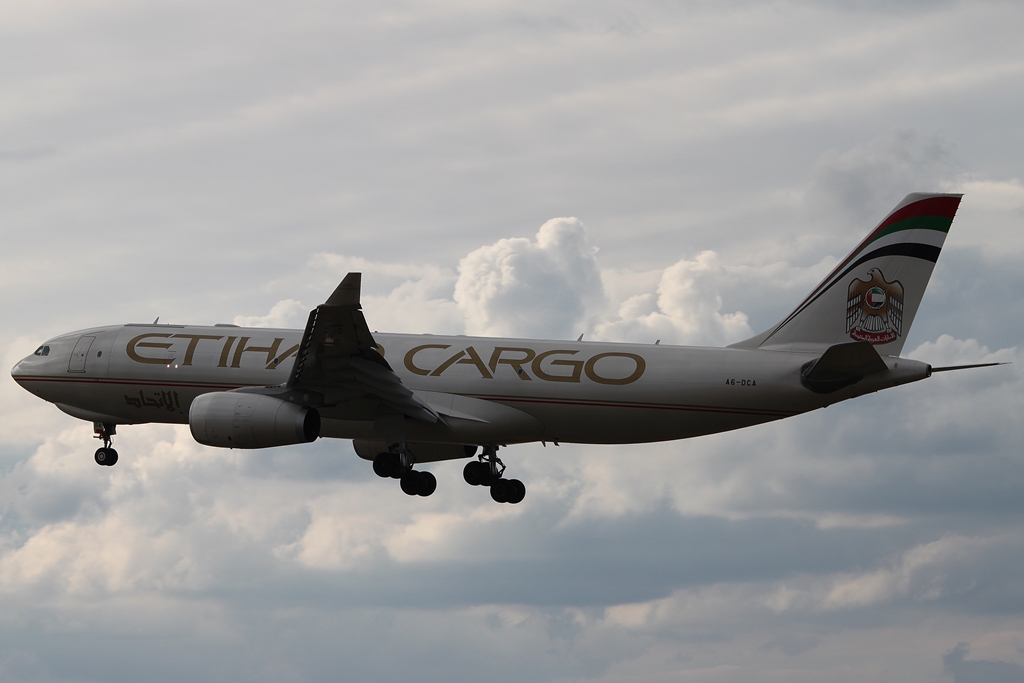 Etihad Crystal Cargo Airbus A330-243F A6-DCA