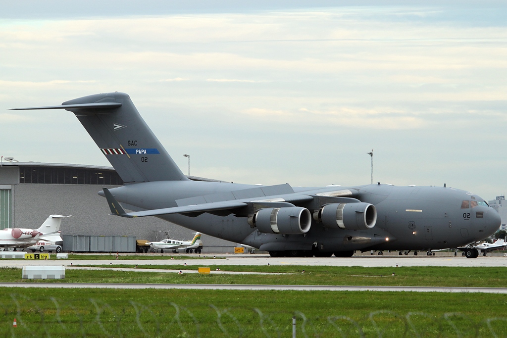 Hungary - Air Force Boeing C-17A Globemaster III 08-0002