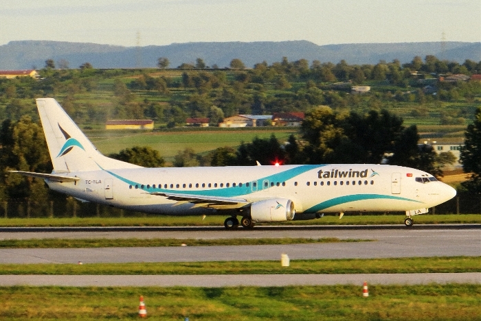 TC-TLA; Tailwind Airlines; B737-4Q8