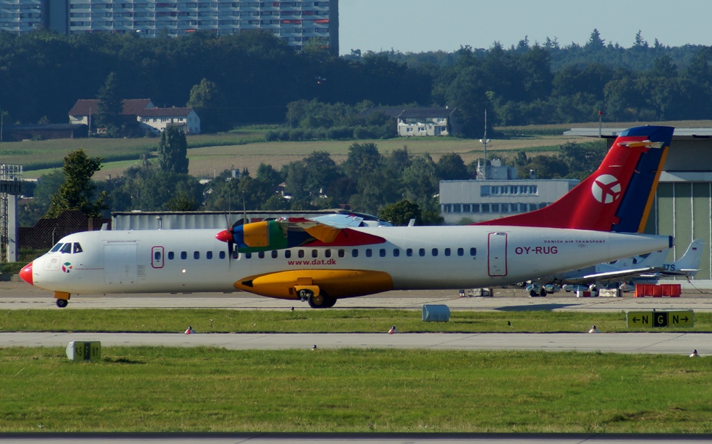Atr 72 Dat für Air Berlin