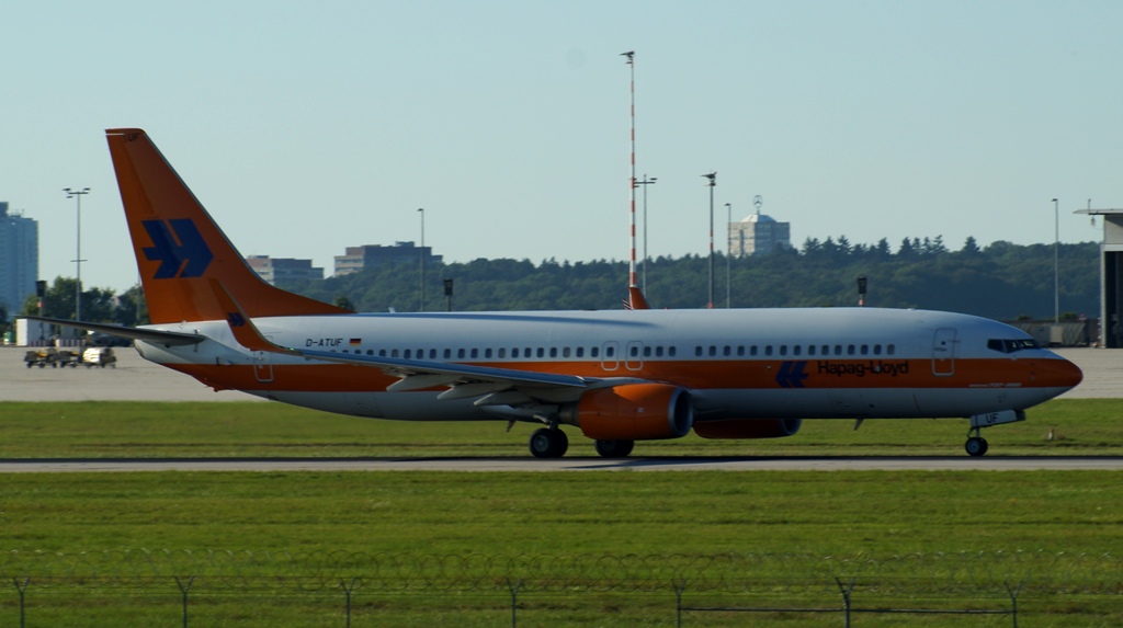 Tuifly Retro 737-800 statt Haribair