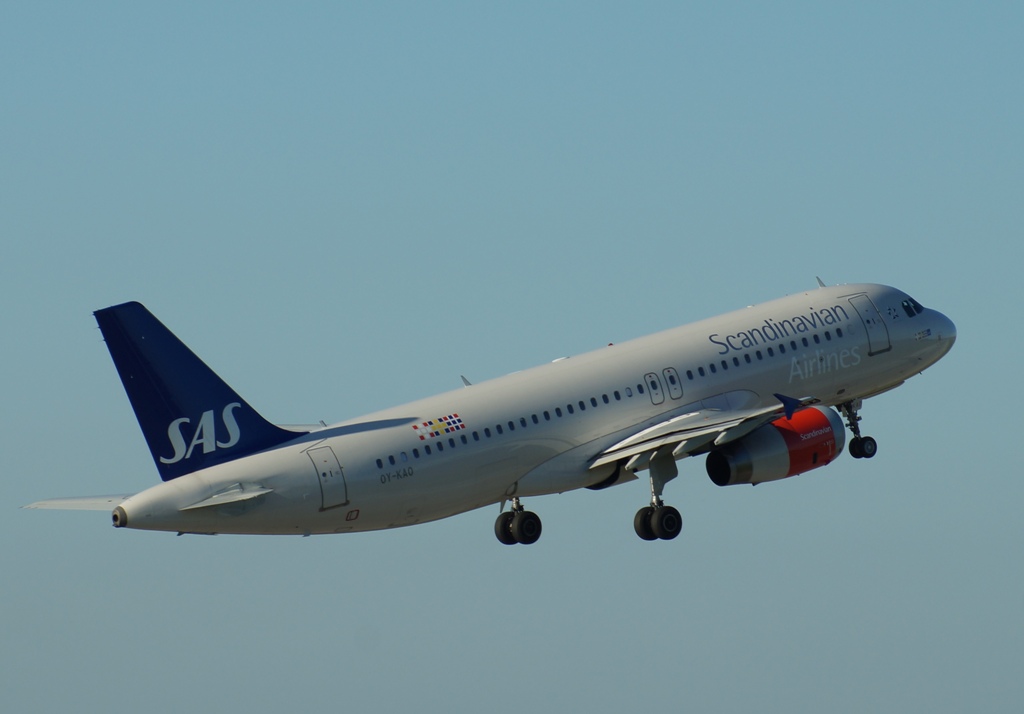 Sas A320-200